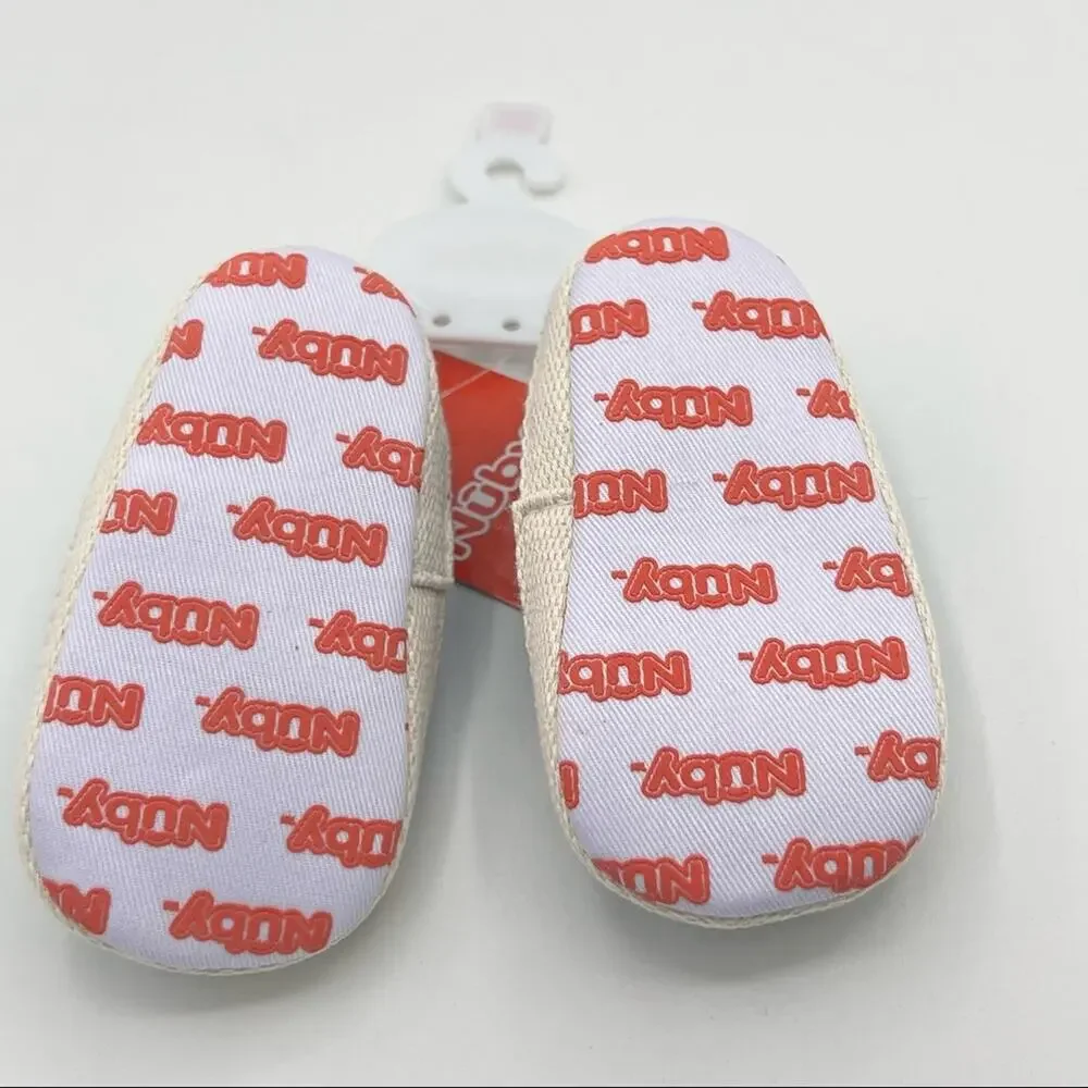 Nuby Infant Boy Baby Shoes Sz 6-12M